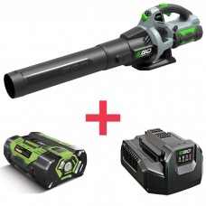 Soffiatore a batteria 56 Volt EGO LB5301E (kit completo di batteria 2.5Ah e caricabatteria)